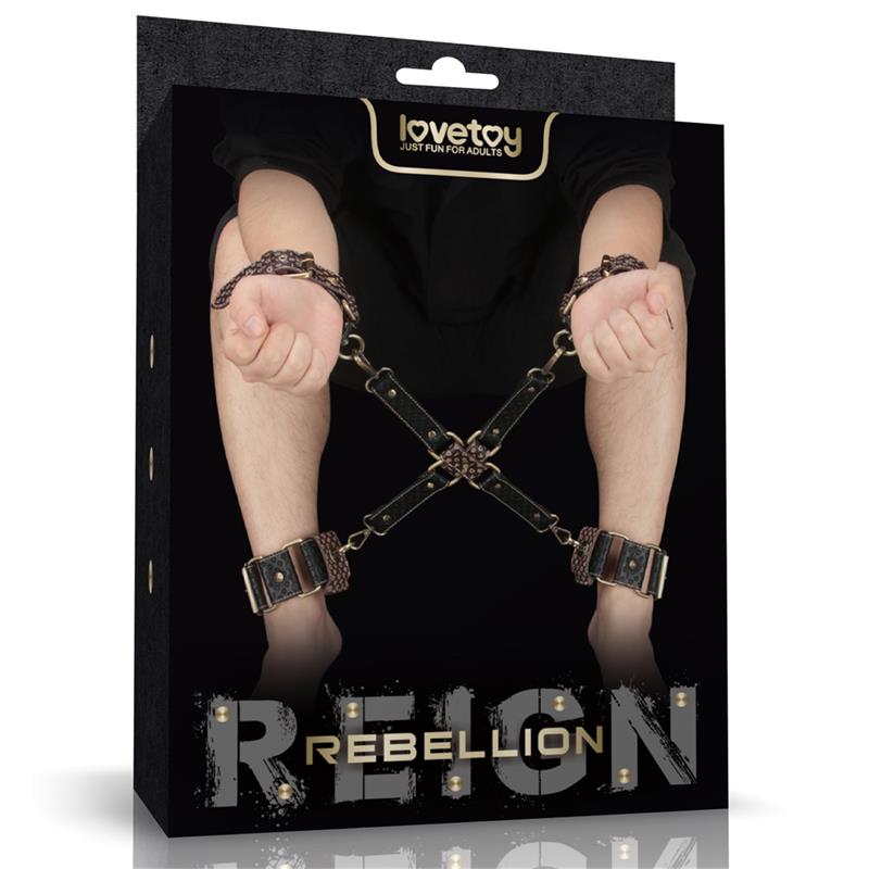 LOVETOY - REBELLION REIGN HOGTIE SET