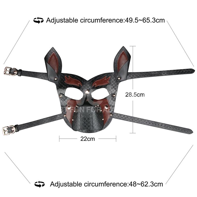 LOVETOY - REBELLION REIGN HOWL PUP MASK