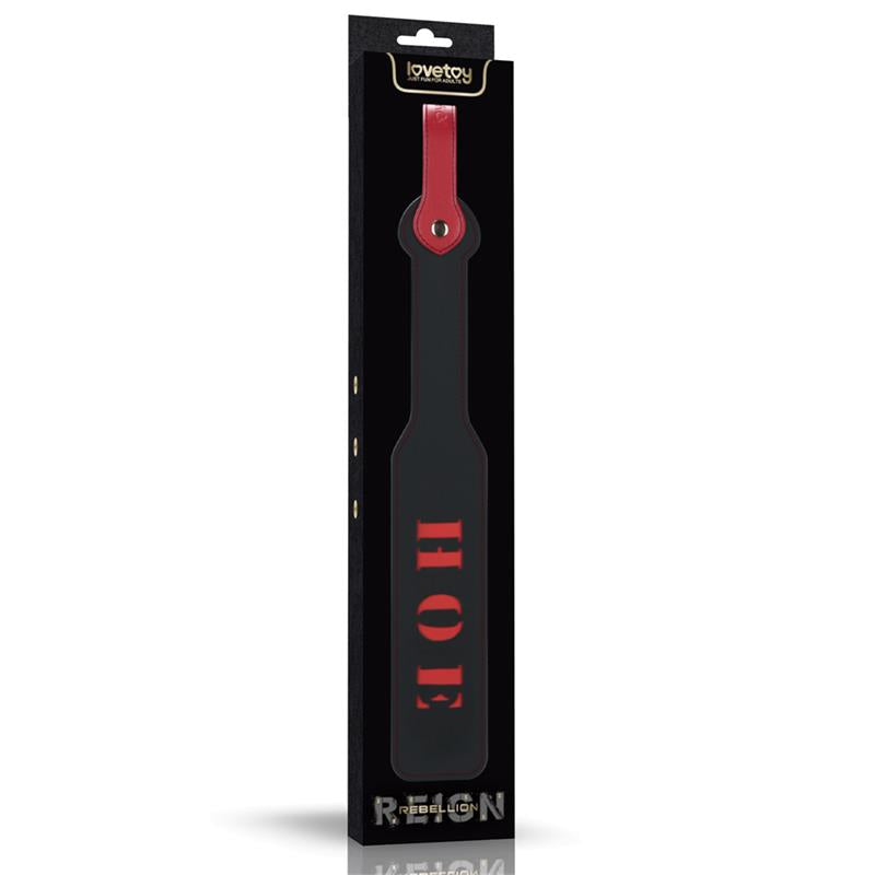 LOVETOY - REBELLION REIGN PADDLE HOE 15
