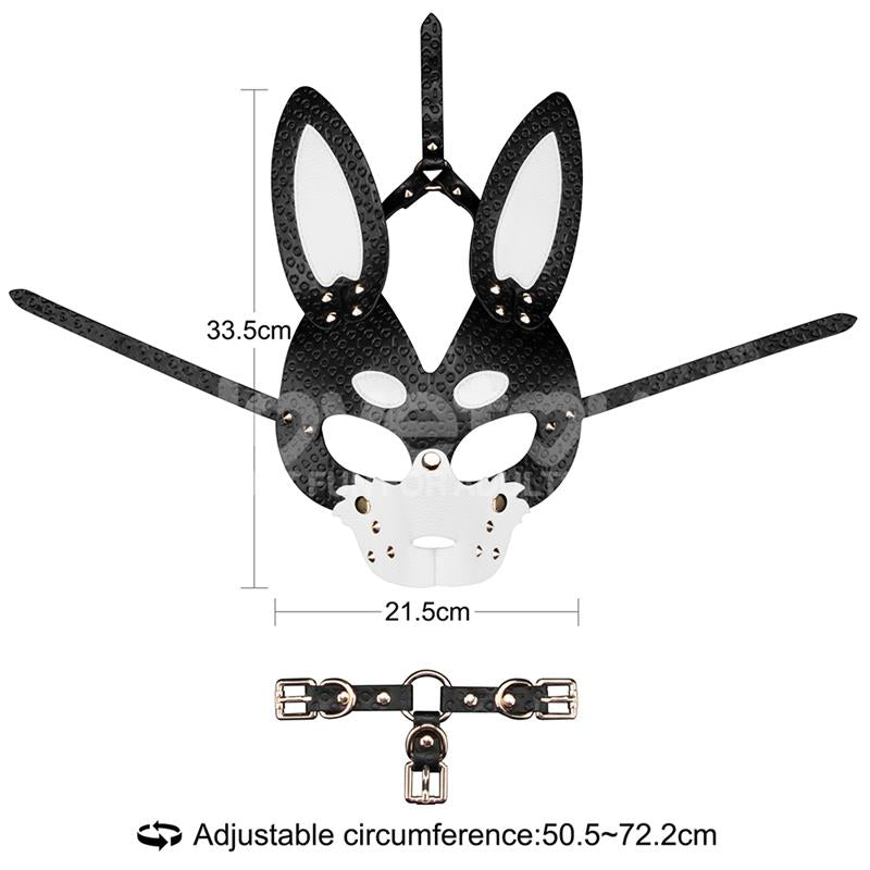 LOVETOY - REBELLION REIGN REBEL BUNNY MASK