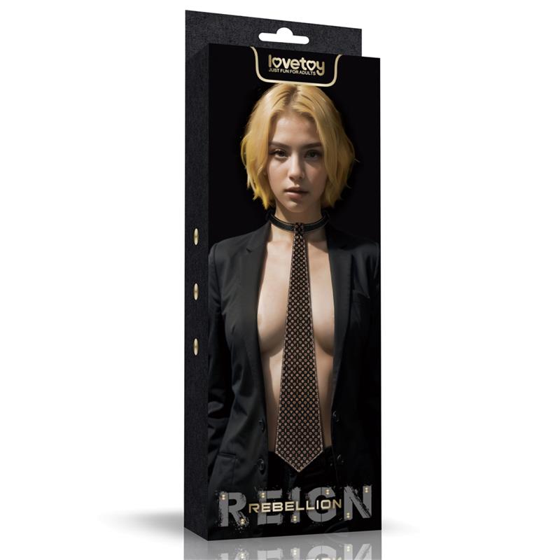 LOVETOY - REBELLION REIGN TIE COLLAR