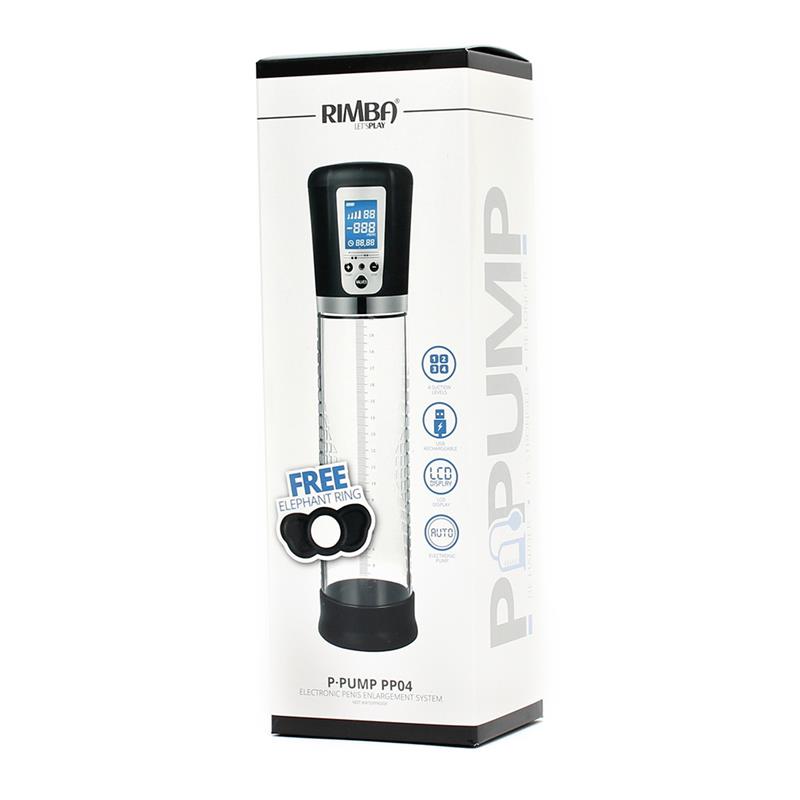 RIMBA TOYS - RECHARGEABLE PENIS ENLARGER P-PUMP PP04