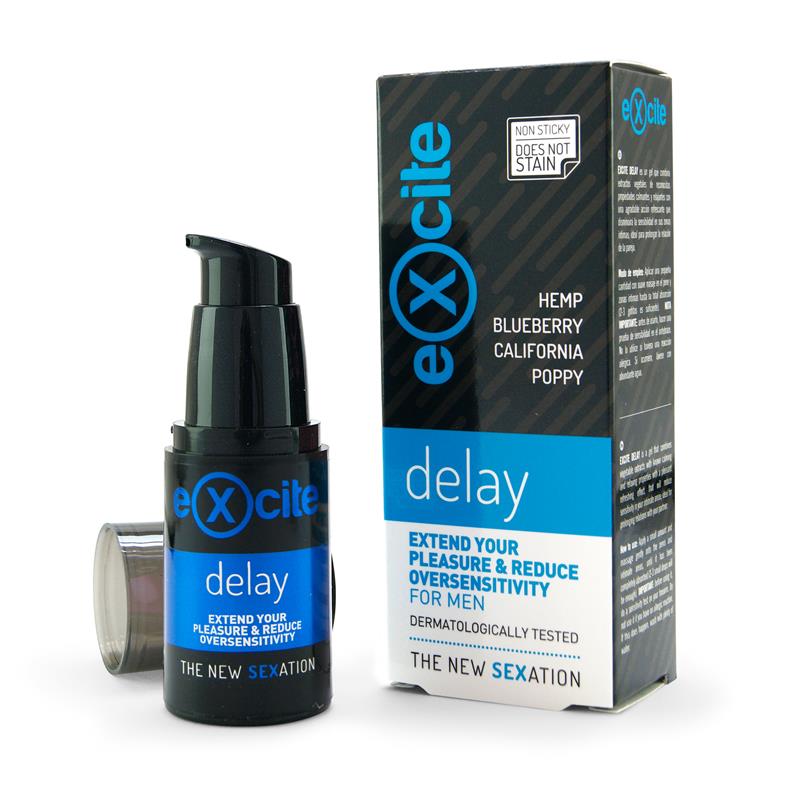 EXCITE - RETARDANT GEL MAN DELAY 15 ML