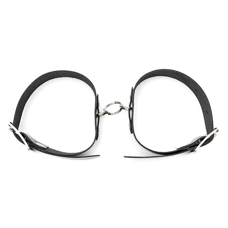 BONDAGE PLAY - CUFFS ADJUSTABLE