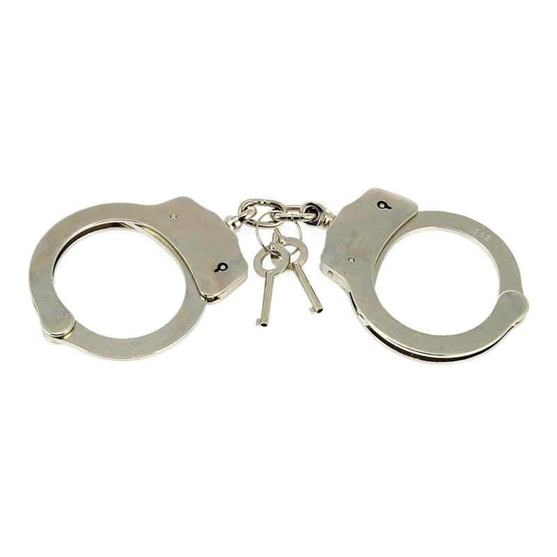 BONDAGE PLAY - CUFFS METAL ADJUSTABLE