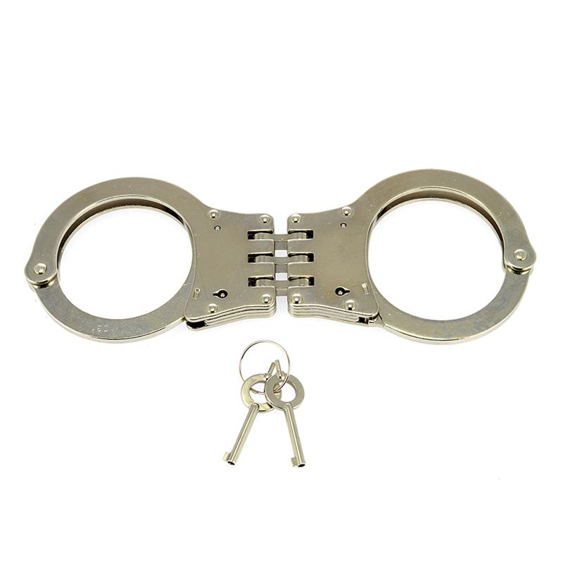 BONDAGE PLAY - CUFFS METAL-ADJUSTABLE