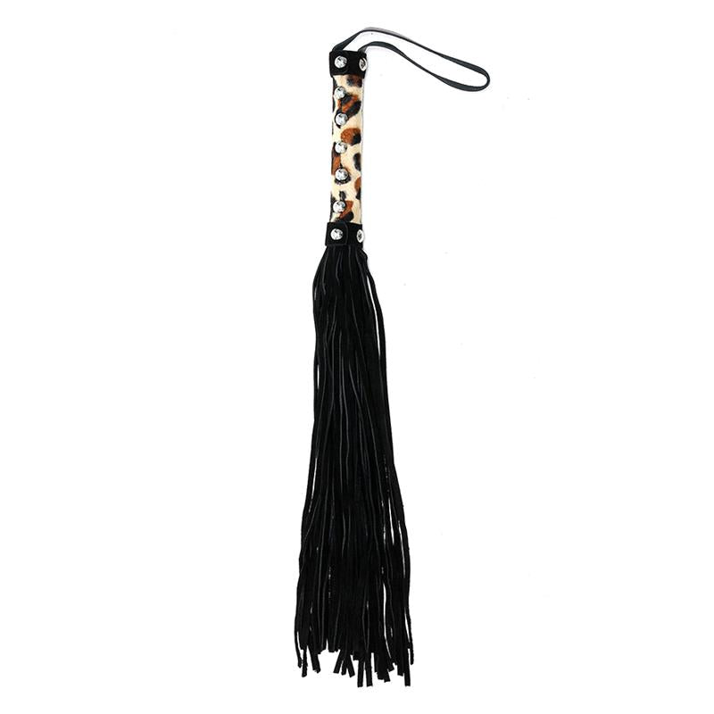 BONDAGE PLAY - FLOGGER LEOPARD 44 CM