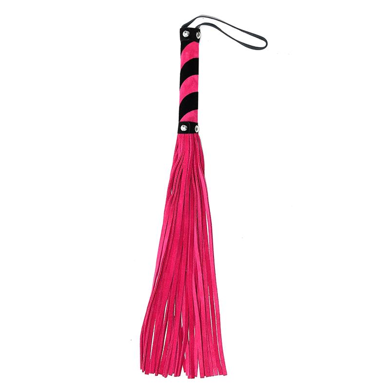 BONDAGE PLAY - FLOGGER PINK 44 CM