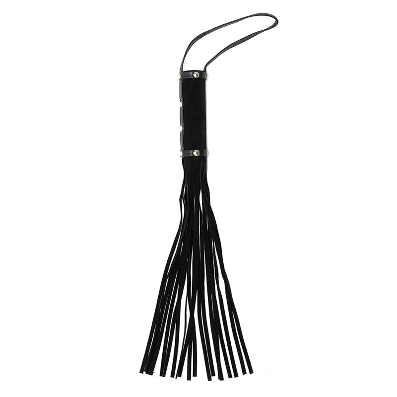 JUEGOS DE BONDAGE - LÁTIGO DE CUERO 50 CM