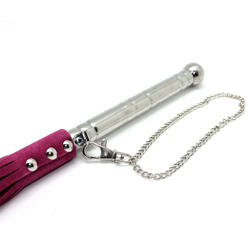 BONDAGE PLAY - FLOGGER PINK 52 CM