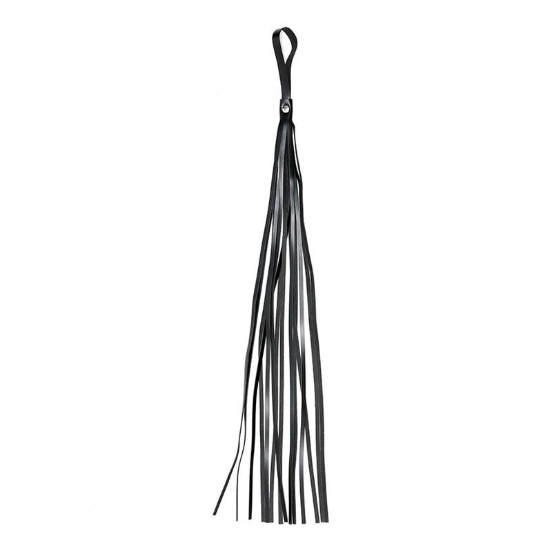 BONDAGE PLAY - FLOGGER LEATHER 60 CM