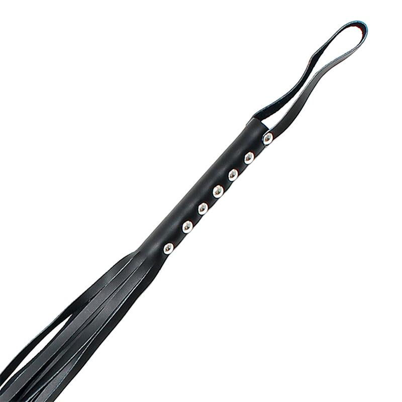 BONDAGE PLAY - FLOGGER LEATHER 75 CM