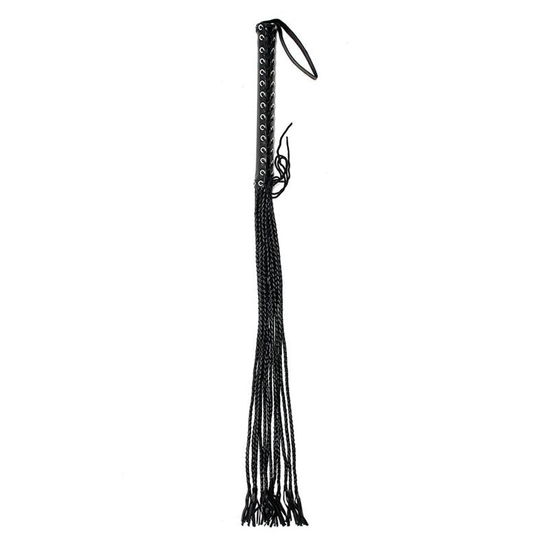 BONDAGE PLAY - FLOGGER LEATHER 90 CM