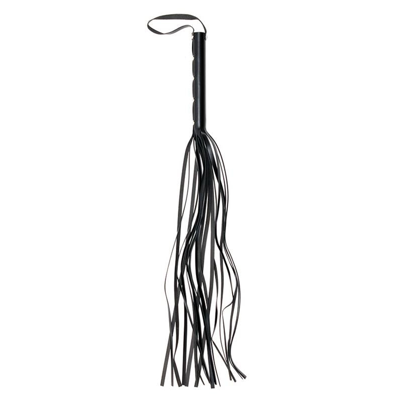 BONDAGE PLAY - FLOGGER LEATHER 75CM