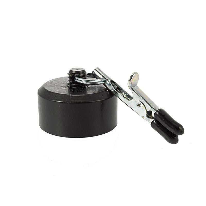 BONDAGE PLAY - NIPPLE CLAMPS WITH WEIGHTS 100 GR.
