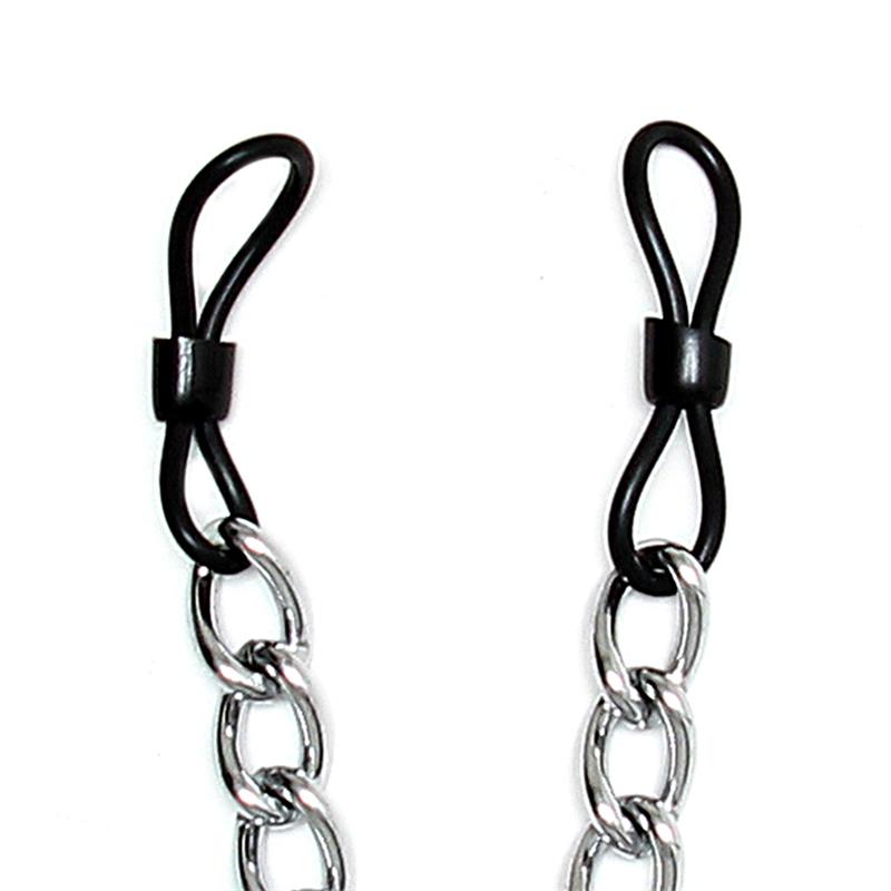 BONDAGE PLAY - NIPPLE CLAMPS ADJUSTABLE