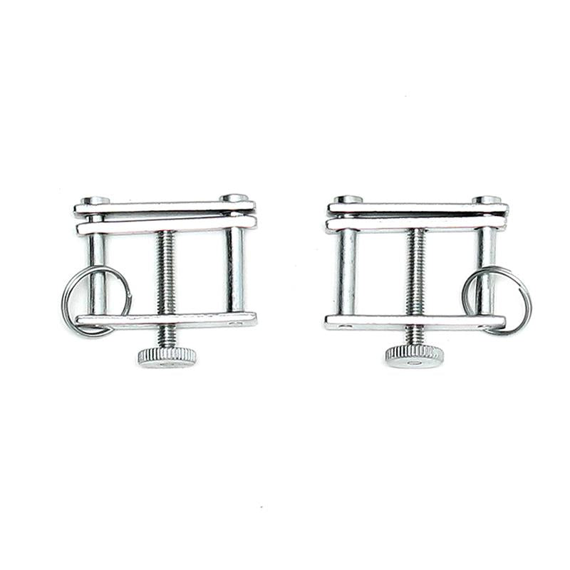 BONDAGE PLAY - NIPPLE CLAMPS ADJUSTABLE