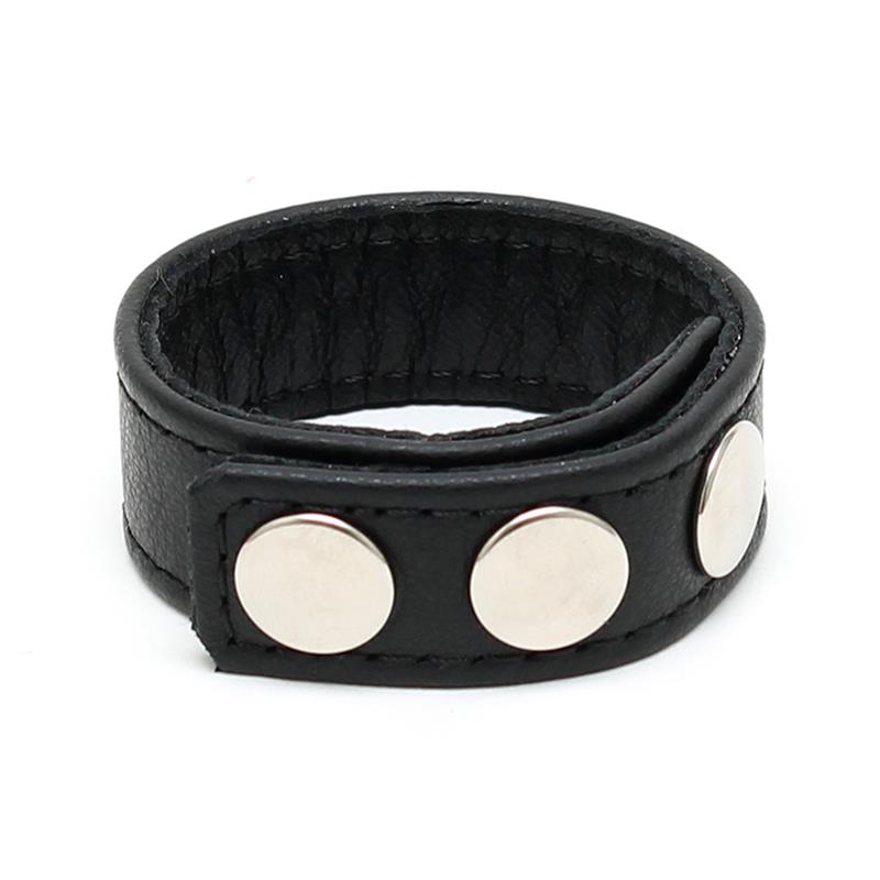 BONDAGE PLAY - PENIS RING ADJUSTABLE