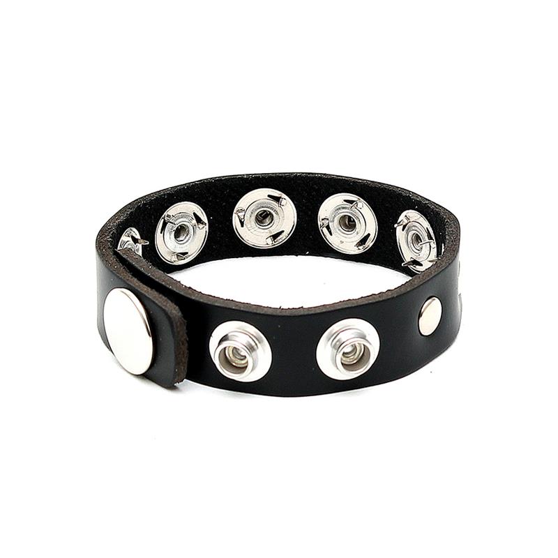 BONDAGE PLAY - PENIS RING WITH SPIKES ADJUSTABLE