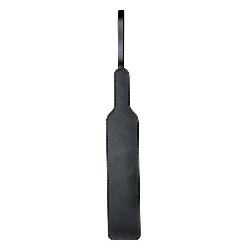 BONDAGE PLAY - LEATHER PADDLE 40 CM