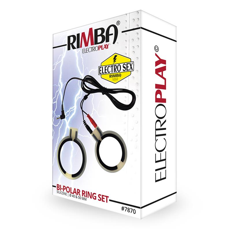 ELECTRO PLAY - PENIS RING SET