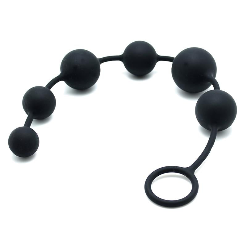 LATEX PLAY - ANAL BEADS SILICONE 40 CM