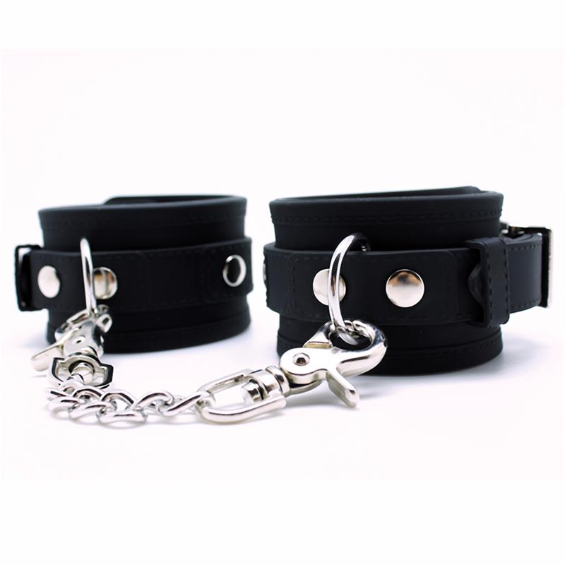 LATEX PLAY - CUFFS SILICONE