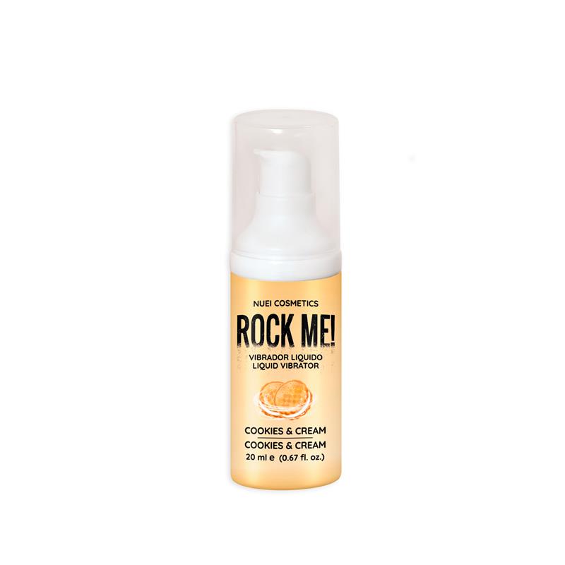 NUEI COSMETICS - ROCK ME! LIQUID VIBRATOR COOKIES AND CREAM 20 ML