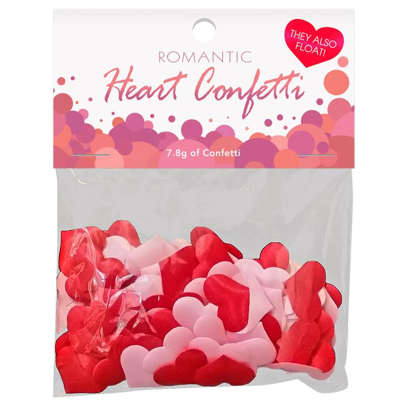KHEPER GAMES - CONFETTIS CŒUR ROMANTIQUES 7,8 G