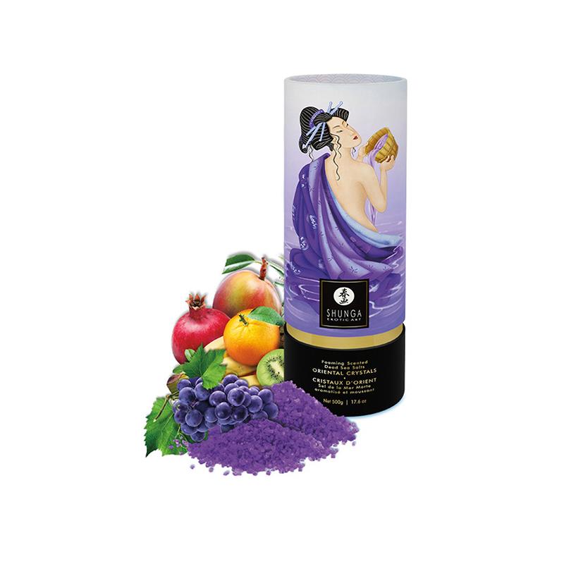 SHUNGA - ORIENTAL CRYSTALS BATH SALTS EXOTIC FRUITS