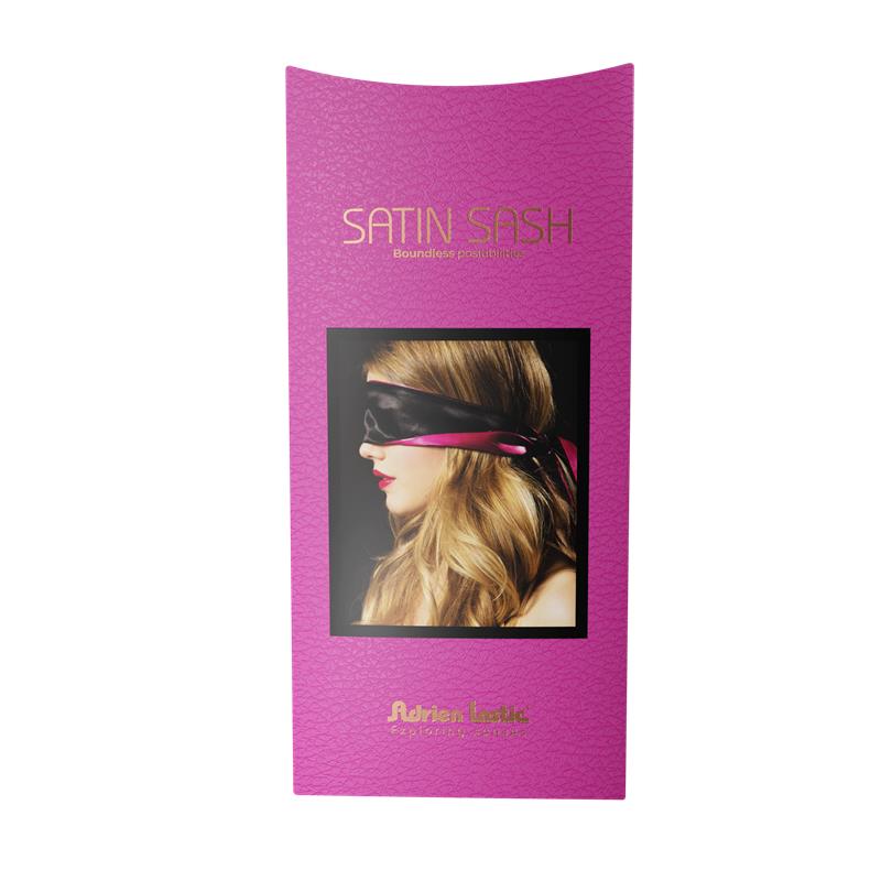 ADRIEN LASTIC - SATIN EYE SASH