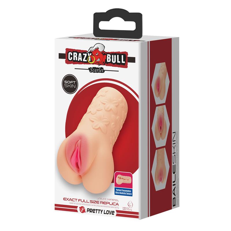 CRAZY BULL - SCARLET VAGINA MASTURBATOR