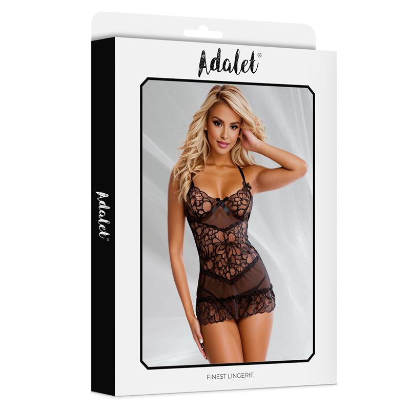 ADALET LINGERIE - SCARLETT BABYDOLL AND PANTIES SET