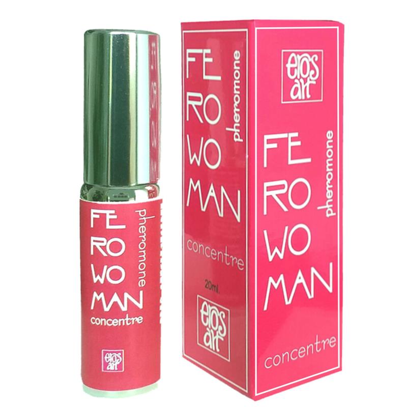 EROSART - PHÉROMONES SANS ODEUR FEROWOMAN CONCENTRÉ 20 ML