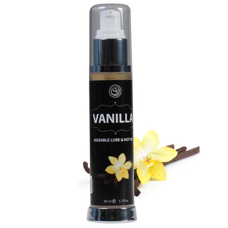 SECRET PLAY - HOT EFFECT VANILLA LUBRICANT 50 ML