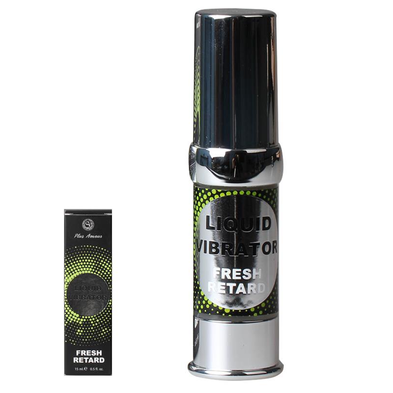 SECRET PLAY - SECRET PLAY LIQUID VIBRATOR FRESH STIMULATOR 15 ML
