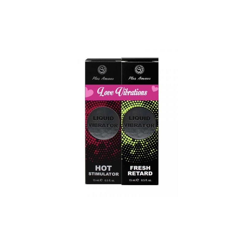 SECRET PLAY - LOVE VIBRATIONS HOT AND FRESH RETARD