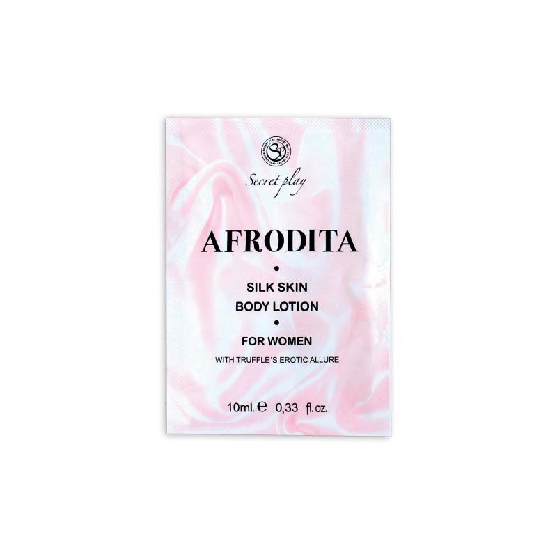SECRET PLAY - SECRET PLAY SILK SKIN AFRODITA MONODOSE, 10 ML