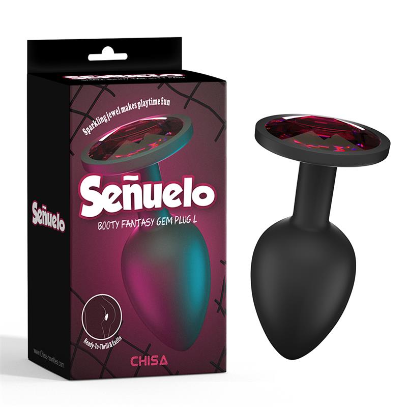 CHISA - SEÑUELO BUTT PLUG WITH GEM
