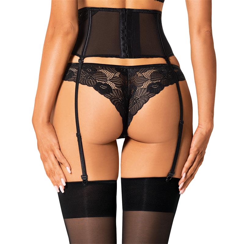 OBSESSIVE - SERENA LOVE GARTER BELT