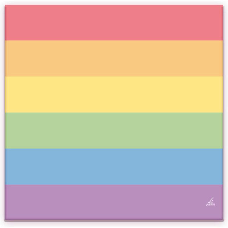 DIVERTY SEX - SET OF 20 NAPKINS WITH THE LGBT+ COLORS