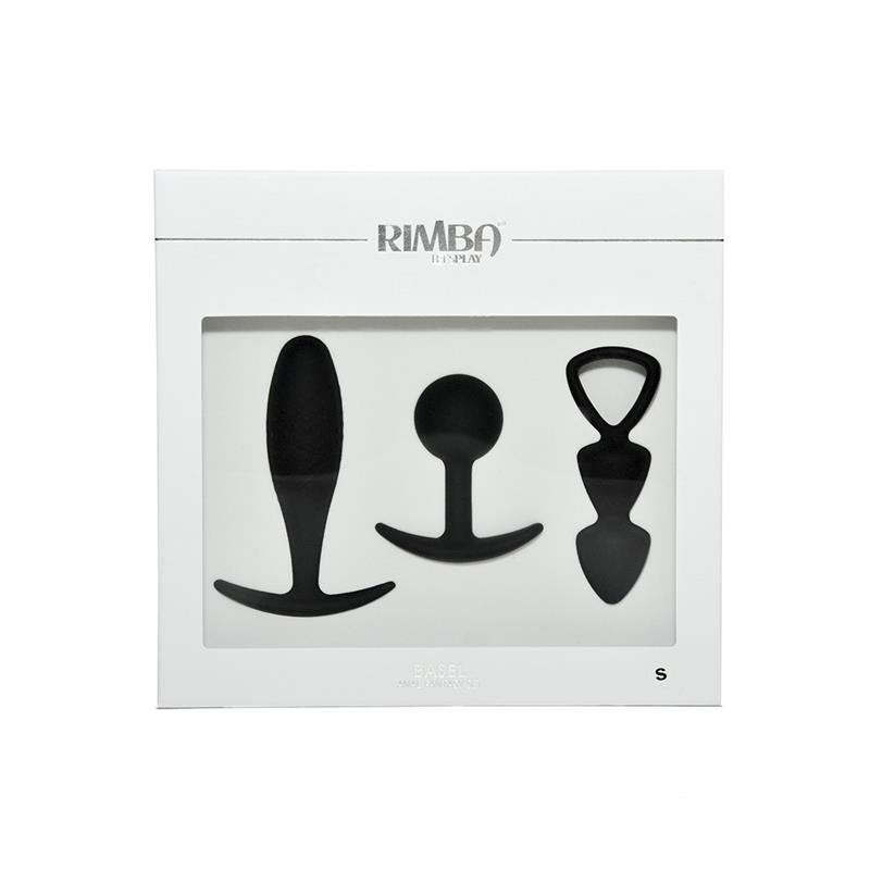 RIMBA TOYS - SET OF 3 BUTT PLUGS SIZE S BASEL