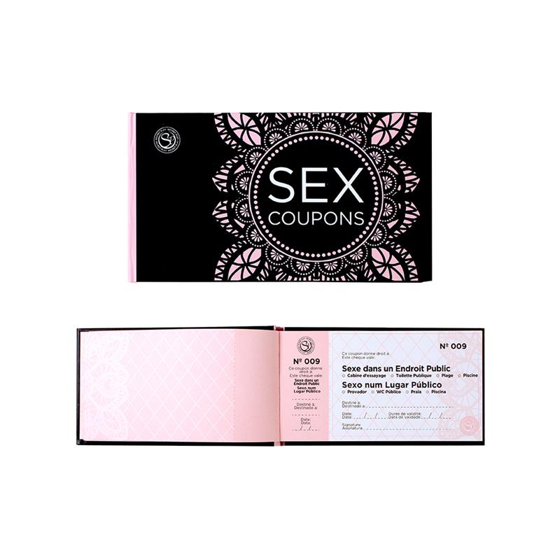 SECRET PLAY - SEX COUPONS (FR/PT)