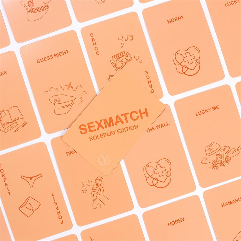 SECRET PLAY - SEXMATCH GAME ROLEPLAY EDITION