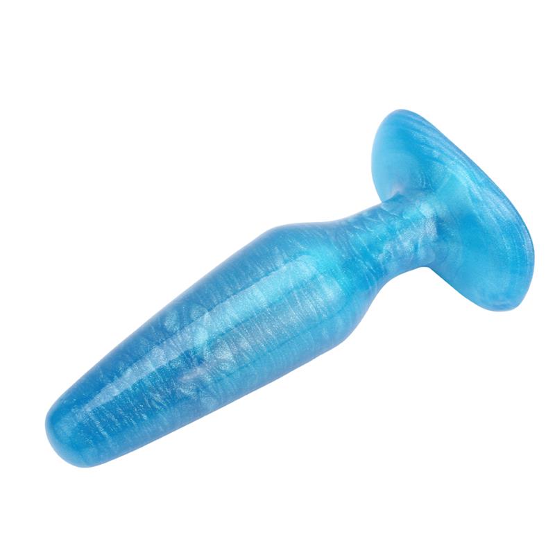 CHISA - SHARP BUTT PLUG BLUE 5.5 - 13.9 CM