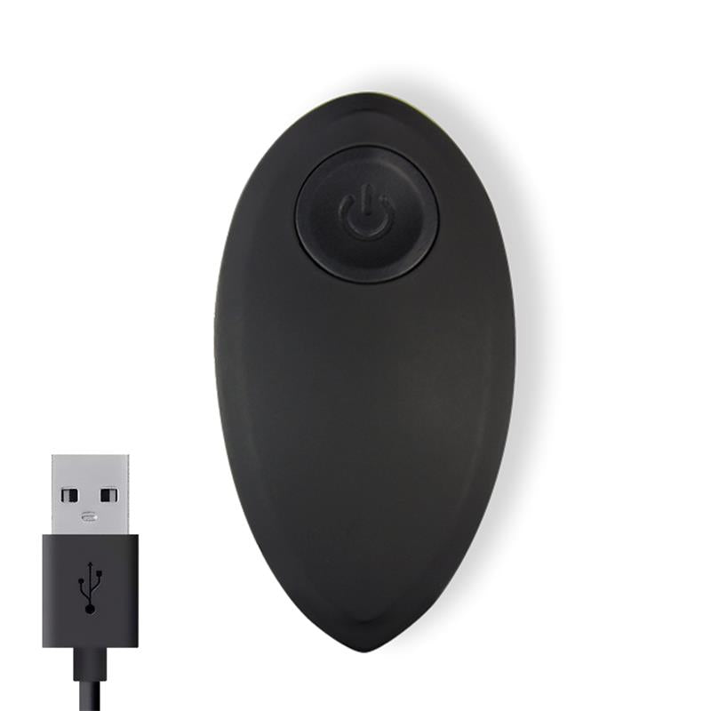 TARDENOCHE - SHOVE THRUSTING AND VIBRATING EGG WITH REMOTE CONTROL