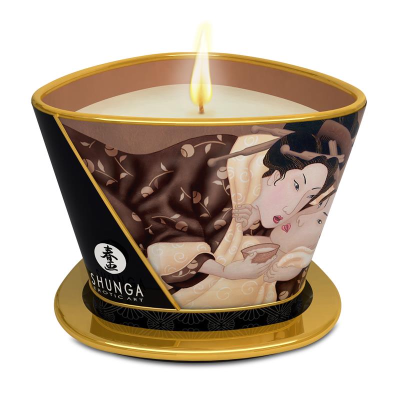 SHUNGA - CANDLE MASSAGE CHOCOLATE
