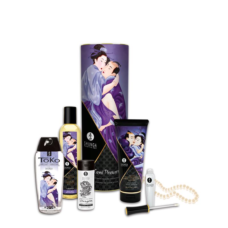SHUNGA - CARNAL DESIRES KIT