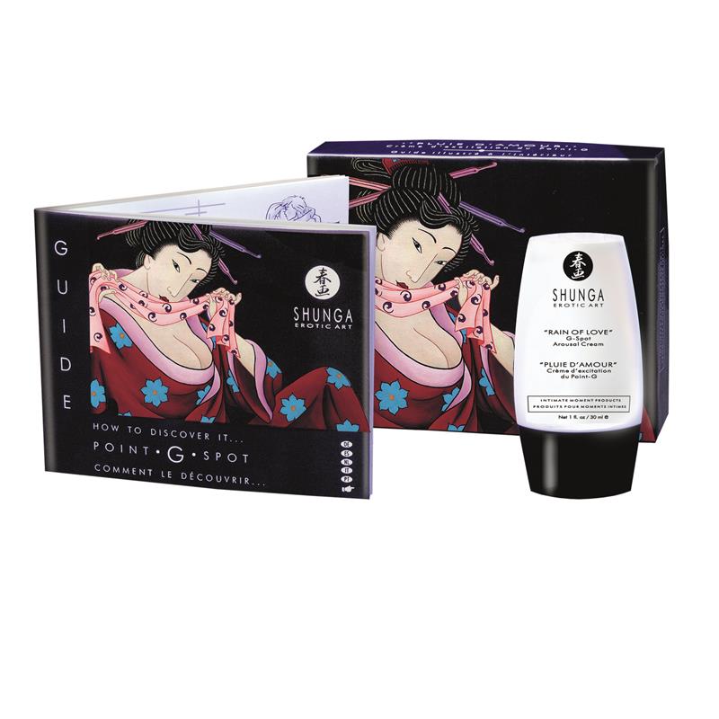 SHUNGA - CREAM POINT G