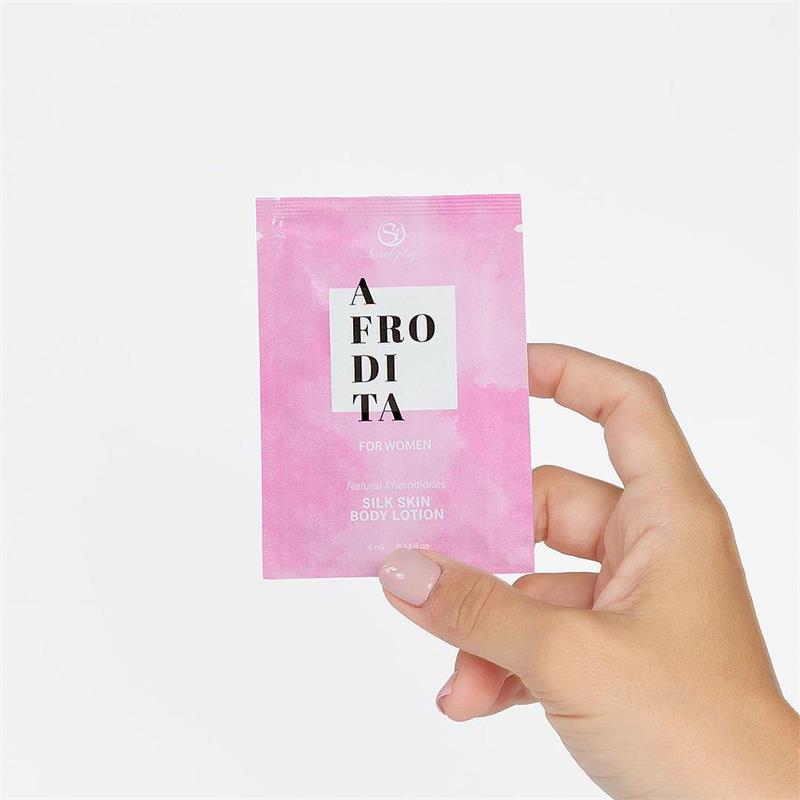 SECRET PLAY - SILK SKIN AFRODITA MONODOSE 4ML